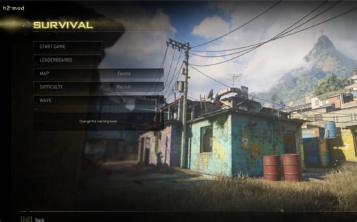 cod6使命召唤6重制版下载h2-mod.exe和mods文件的教程