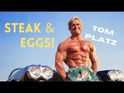 Tom Platz Diet | Steak & Eggs