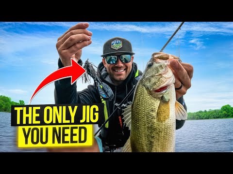 The Only Bass Fishing Jig You’ll Ever Need (Step-By-Step)