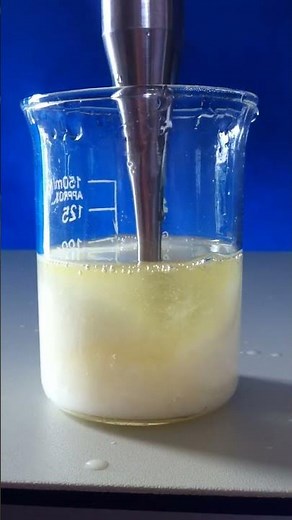 Water-oil emulsification