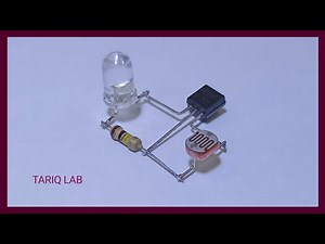 BC547 Transistor Electronic Project