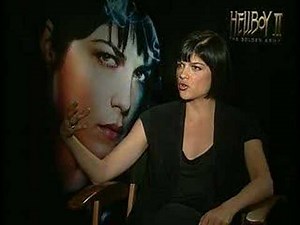 Selma Blair interview for Hellboy 2 the Golden Army