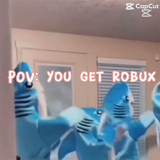 pov when you get robux!