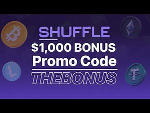 Shuffle Promo Code "THEBONUS" — Get $1 Starter Boost Instantly
