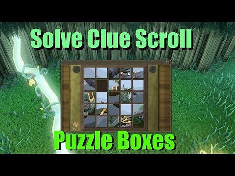(RS) Runescape Tutorial: How to Solve any Elite Clue Scroll Puzzle Box