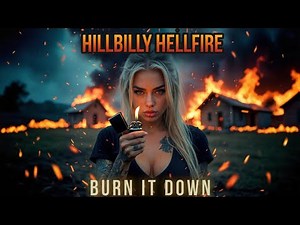 HILLBILLY HELLFIRE - Burn It Down (Official Music Video)