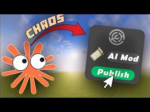 AI Made This Minecraft MOD