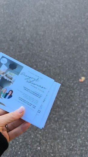 No School = Work for Mom Day! Hugo is filling mailboxes with invites to our Designer Showcase Home: “Whimsy on Wallingford Lane” Please join us! Open November 15th and 16th, Noon-4pm. 2296 Wallingford Lane, Woodbury MN Part way through our “marketing walk” he told me that the post cards should’ve had a QR code to our website… and then he asked for a raise. 🙃🙂 | Twigg Lu Design Co.