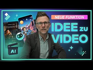 Idee zu Video | Wondershare Filmora Tutorial