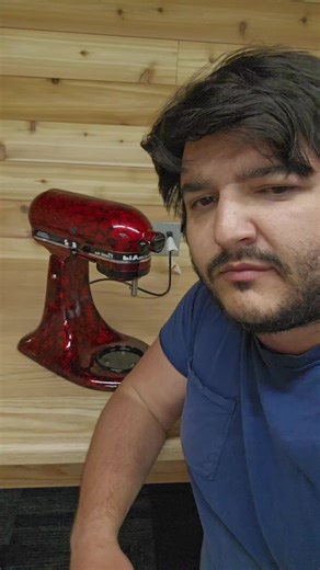 Theres only one thing better than a KitchenAid Mixer... Protect your mixer today!! #mrmixer #baker #baking #cookie #cook #food #kitchen #kitchenaid #kitchenaidmixer #chef #icing #frosting #cake #howto #diy #fixed #repair #everdime #springandwasher #tiktokshop #lovehandle #bundle