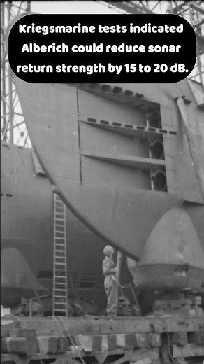 Alberich - U-Boat's Revolutionary Anti-Sonar Tiles