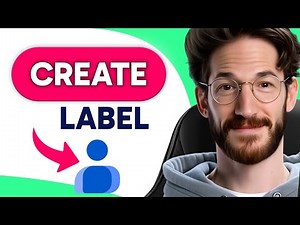 How to CREATE a LABEL in Google Contacts (Step by Step) 2025