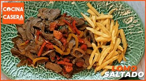 Lomo saltado peruano. Receta sencilla - Recetas de Cocina Casera