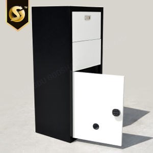 [Hot Item] OEM Office Building Villa Parcel Boxes Metal Stainless Steel Mailboxes Office Custom Storage Parcel Letters Box