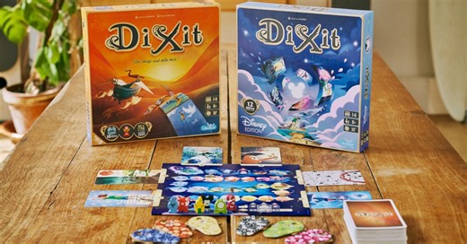 Dixit: Disney Edition Has Been Released This Week