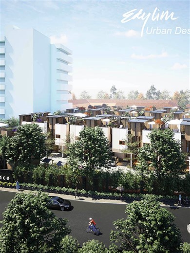 Harita Residence in Southern Jakarta to West Java region Housing Project Investment Feasibility Program for Real Estate Sustainable Development Development, Design and Construction Management Proposed by Edy Lim Land Size: 4778 m2 Development saleable size: 44 house units @ 65 m2, total: 2860 m2 1st Launching Unit Price: 700 Mil IDR (house unit type 60 / 65) Unique Value Proposition: 1. Compact Housing for the middle income-segment 2. Green Living: Suburban-Rural Uplifting Housing 3. Business op