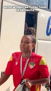 Benin Women National Team in Abeokuta - Ready for the Super Falcons of Nigeria. #2026wafconq | Ademola Victor Tv