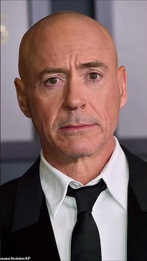 Robert Downey Jr. Shows Off His New Bald Look