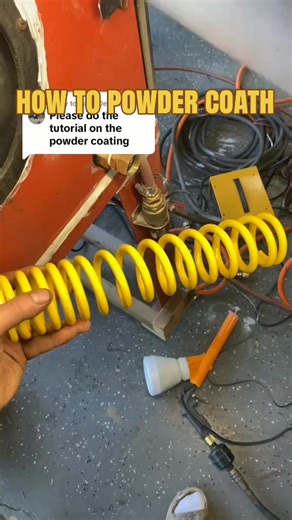 DIY Powder Coating at Home for Motorcycles