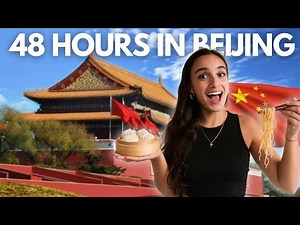 48 Hours Exploring Beijing, China - This City Is SO IMPRESSIVE! 🇨🇳
