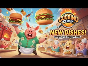 Cooking Clash Chef Life | Fun Cooking Simulator Game #cookinggame #games