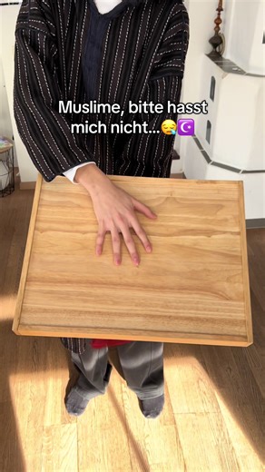 Ramadan Kalender mit Geschenken für Palästina