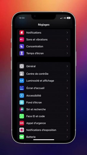 Afficher un bouton caché sur lPhone 📱 #tech #astuces #iphone #iphonetricks #ios #tiktokacademie #pourtoi #video #foryoupage #viral #follow #like #fyp