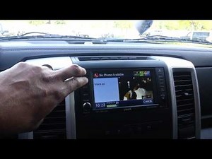 Cómo resetear el servicio Uconnect de la Ram 1500