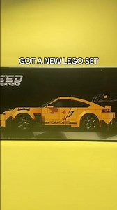 Lego Porsche 911 Gt3RS edit🔥