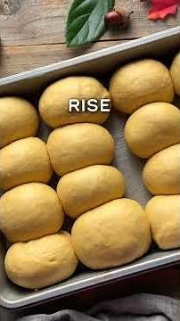 Pumpkin Dinner Rolls