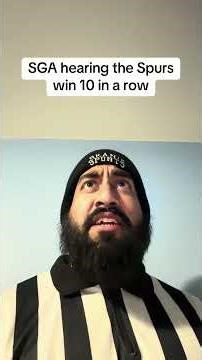 🚨 SPURS WIN 10 STRAIGHT ‼️👀