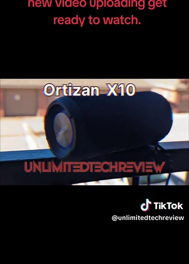 Ortizan X10 Wireless Speaker [ UNLIMITED TECH REVIEW]#OrtizanX10 #WirelessSpeaker #PortableAudio #Tech Review #Bluetooth Speaker.#PortableAudio #WirelessSpeaker #TechReview #Audio #PortableSpeaker #WirelessAudio #TechGadgets #AudioTech #SpeakerReview.#unlimitedtechreview