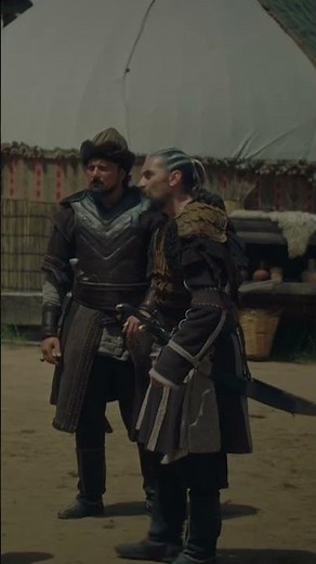 Osman Sahab ke liye fikarmand! I Kurulus Osman Urdu #shorts