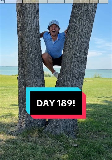 Day 189: Golf Challenge with Charles Barkley