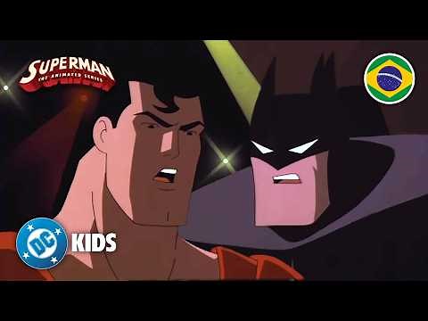 Superman & Batman: Os Melhores do Mundo! 🦸🏻‍♂️🦹‍♂️ | STAS EPISÓDIO COMPLETO 💫 Cutdown