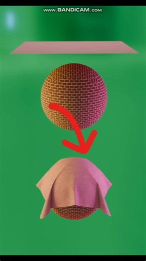 How to make Blender cloth simulation