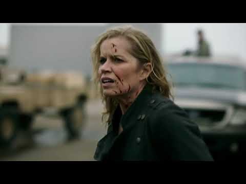 Fear The Walking Dead S3E1 - The group leaves army base | Helicopter scene