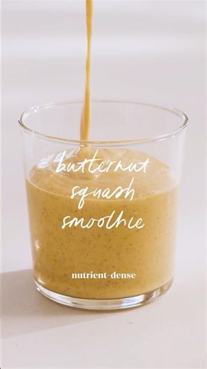 Butternut Squash Smoothie Recipe Made In The Nama C2