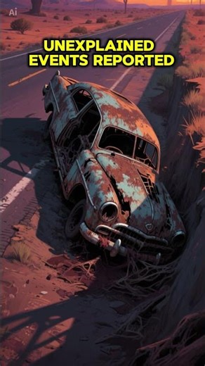 Devil’s Highway: America’s Most Cursed Road 😈. #hauntedhouse #ghoststories