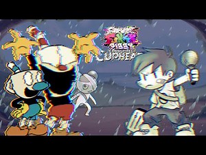 Friday Night Funkin' VS Pibby CUPHEAD | Corrupted Cuphead | FNF x Pibby - The Glitched Show