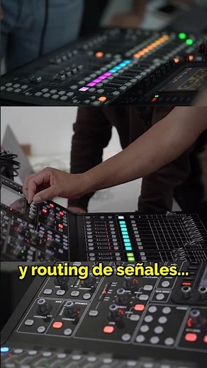 Tutorial de Behringer X32 - Envío de bus principal a Auxiliar #behringerx32 #x32rack #x32 #audio