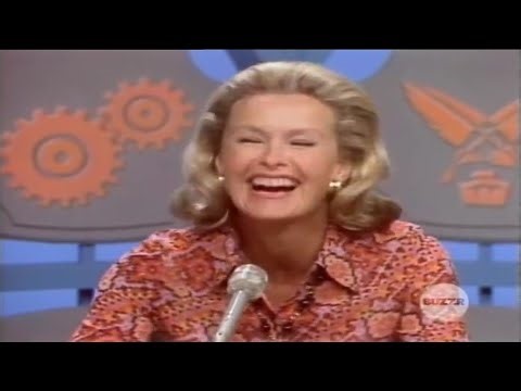 What's My Line 17-Aug-72 Mystery Guest Dina Merrill
