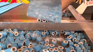 Satisfying brand logo candy art taken to the next level