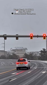 Bouncing lights in 45mph wind gusts. This is actually normal. | Storm Chaser Vince Waelti