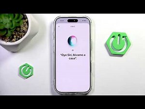 iPhone 17 – Cómo activar y usar Siri
