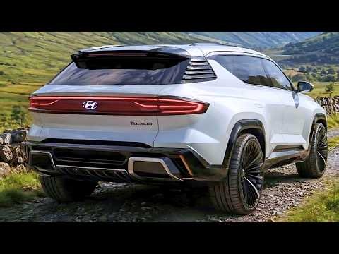 New 2027 Hyundai Tucson Is Here - New Design & Premium Interior!