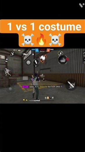🔥 1v1 Costume Challenge – Power On!☠️☠️