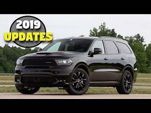 Dodge Durango Buying Guide - What's New for the 2019 Model?