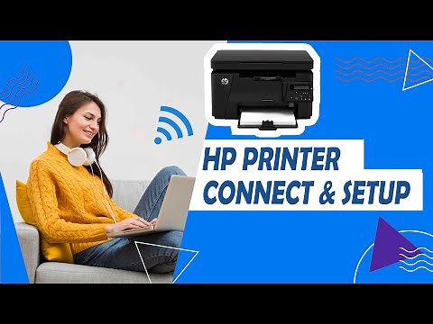 'How to Connect HP Printer' to Computer, PHONE, Laptop 2026