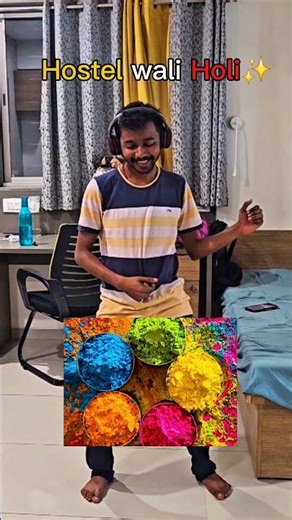 Ek holi aisi bhi😂✨️ #shorts #minivlog #trending #viral #fyp #explore